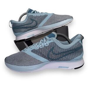 Nike Zoom Strike Running Shoes 'Ocean Bliss' AJ0188-401 Women's 10
